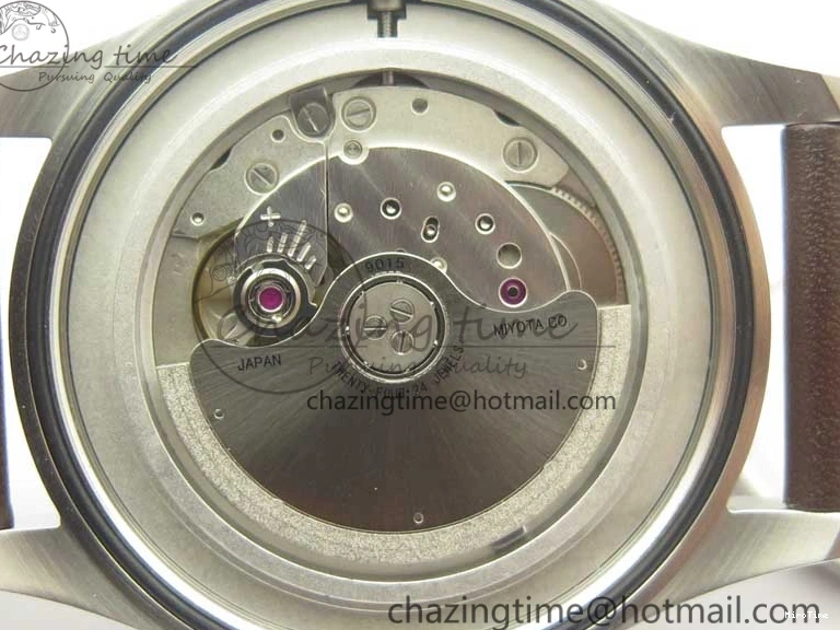 MIROTIME 0709 Practical MARK XVIII ANTOINE DE SAINT EXUPÉRY IW327003 SS MKS 1:1 Best Edition on Brown Leather MIYOTA 7193